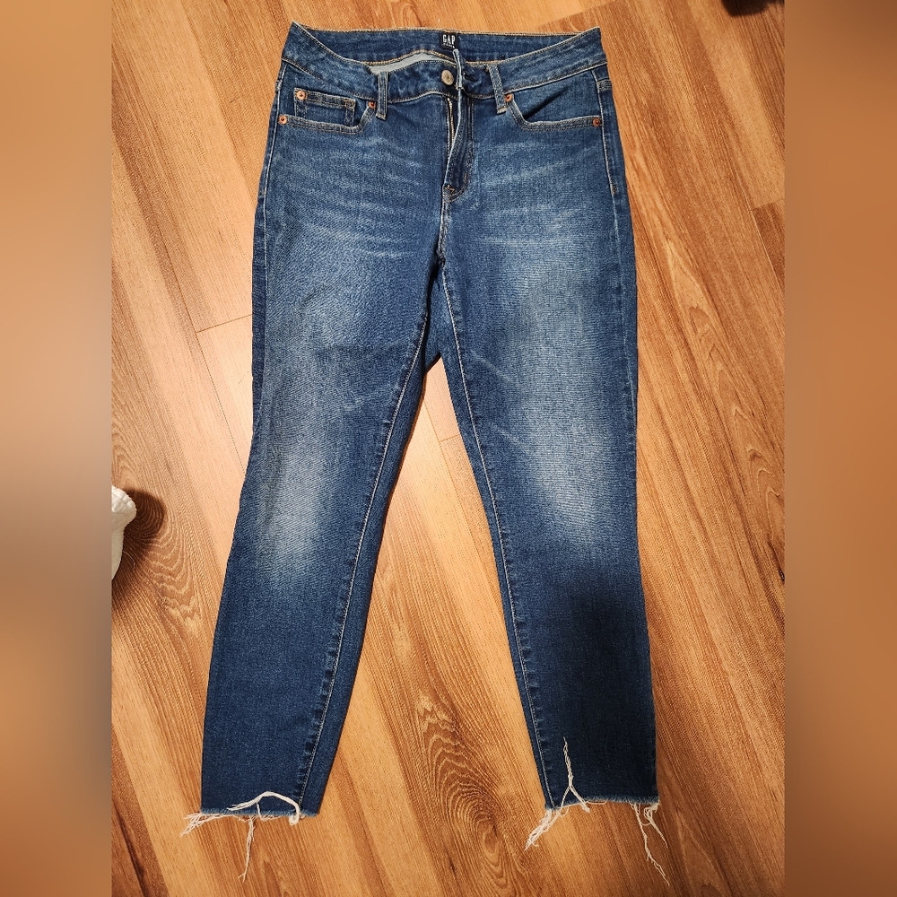 GAP Dark Blue Women's Skinny Jeans